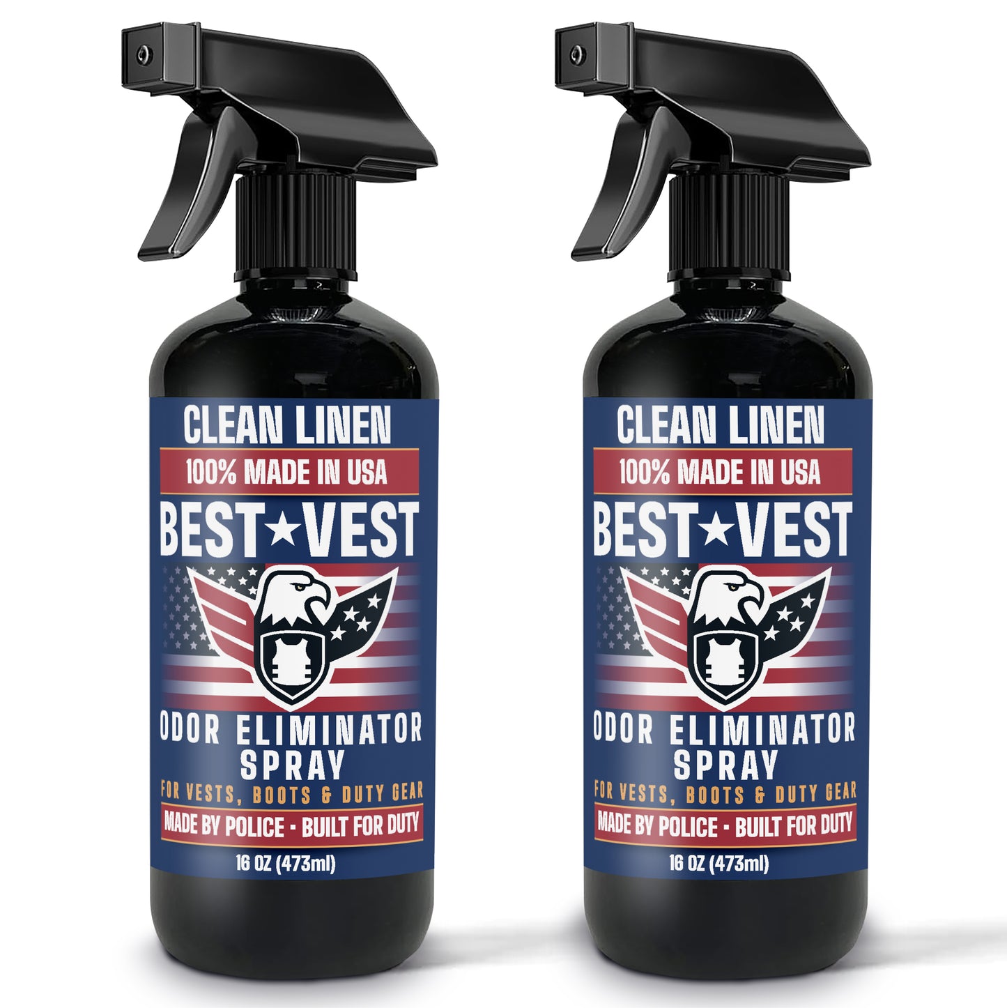 BEST★VEST Odor Eliminator Spray - Clean Linen Scent