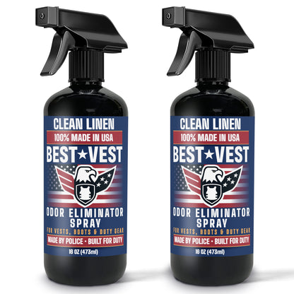 BEST★VEST Odor Eliminator Spray - Clean Linen Scent