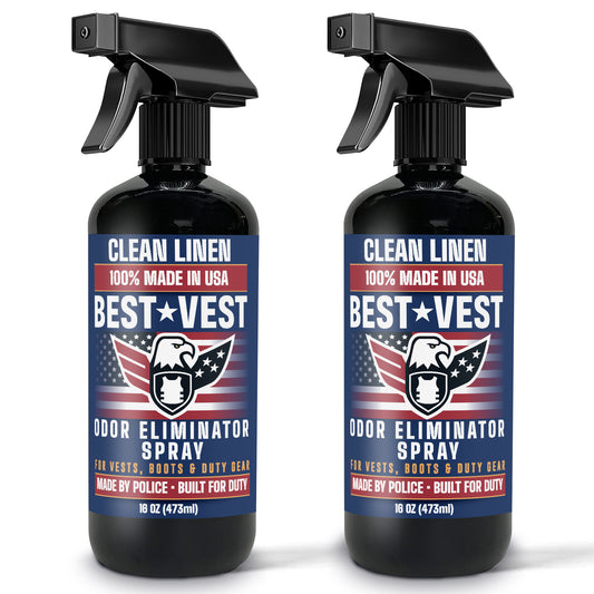 BEST★VEST Odor Eliminator Spray - Clean Linen Scent