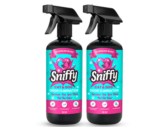 Cat & Dog Odor Eliminator Spray - Lavendar Bliss