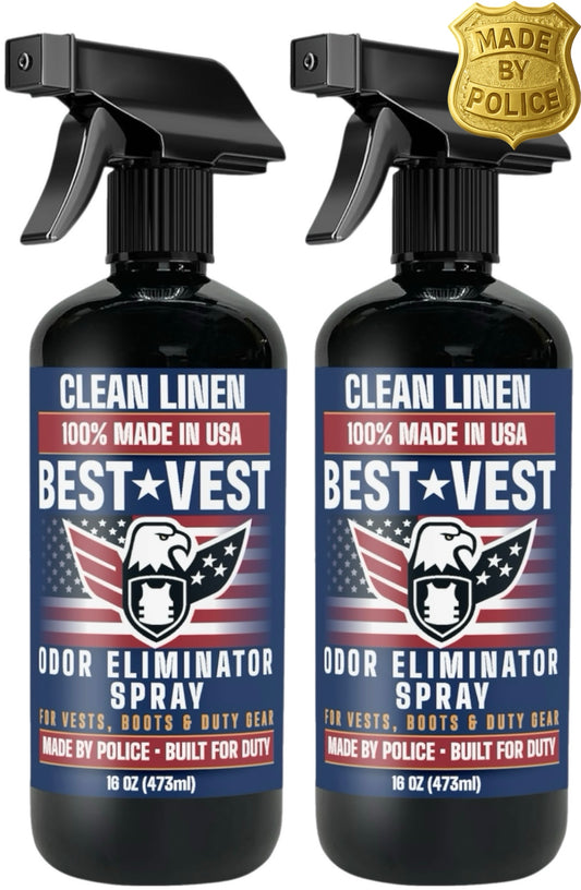 BEST★VEST Odor Eliminator Spray - Clean Linen Scent